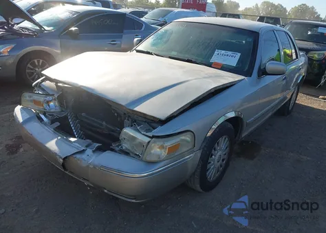 2007 Mercury Grand Marquis Ls из США, поврежденный, VIN 2MEFM75V67X643376